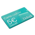 Carte cadeau de 5 €