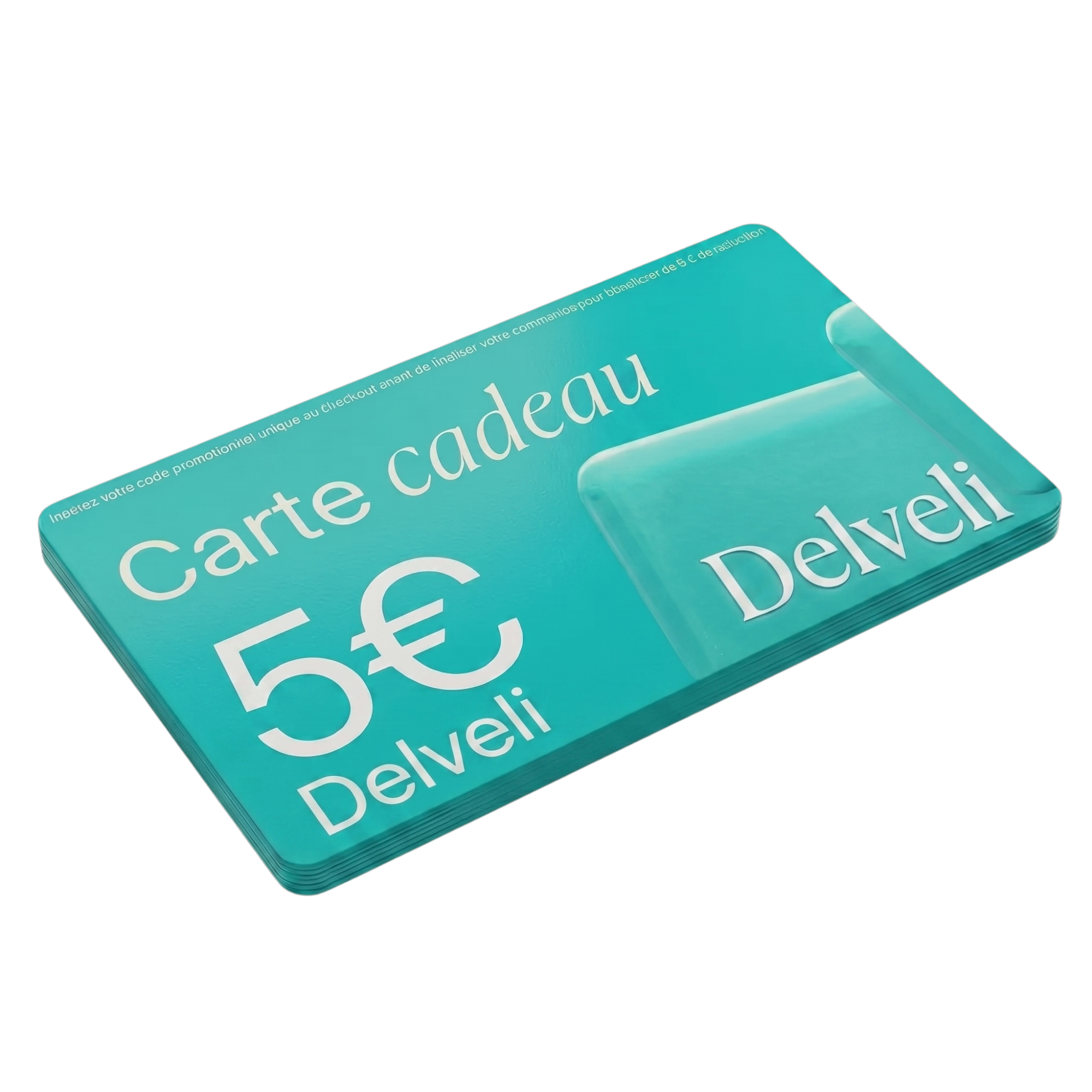 Carte cadeau de 5 €