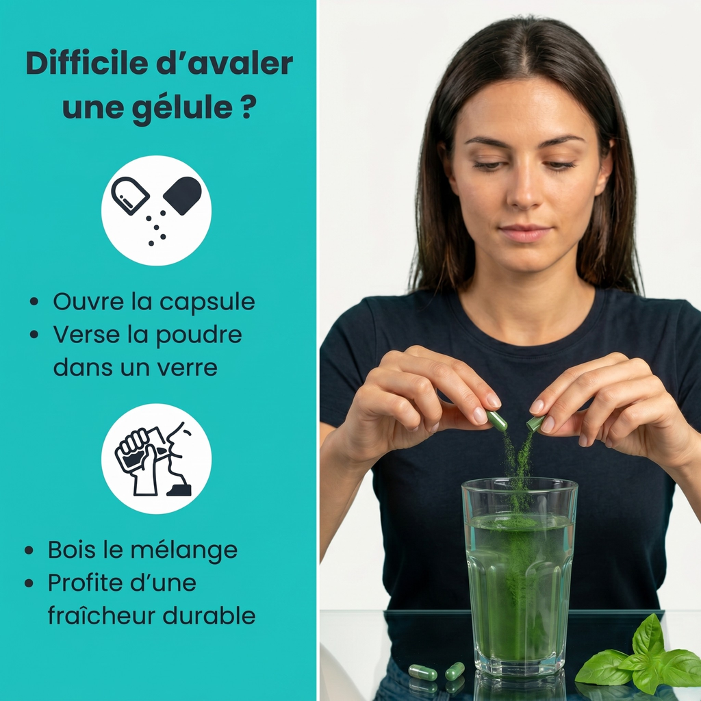 Complément anti-odeur Delveli™