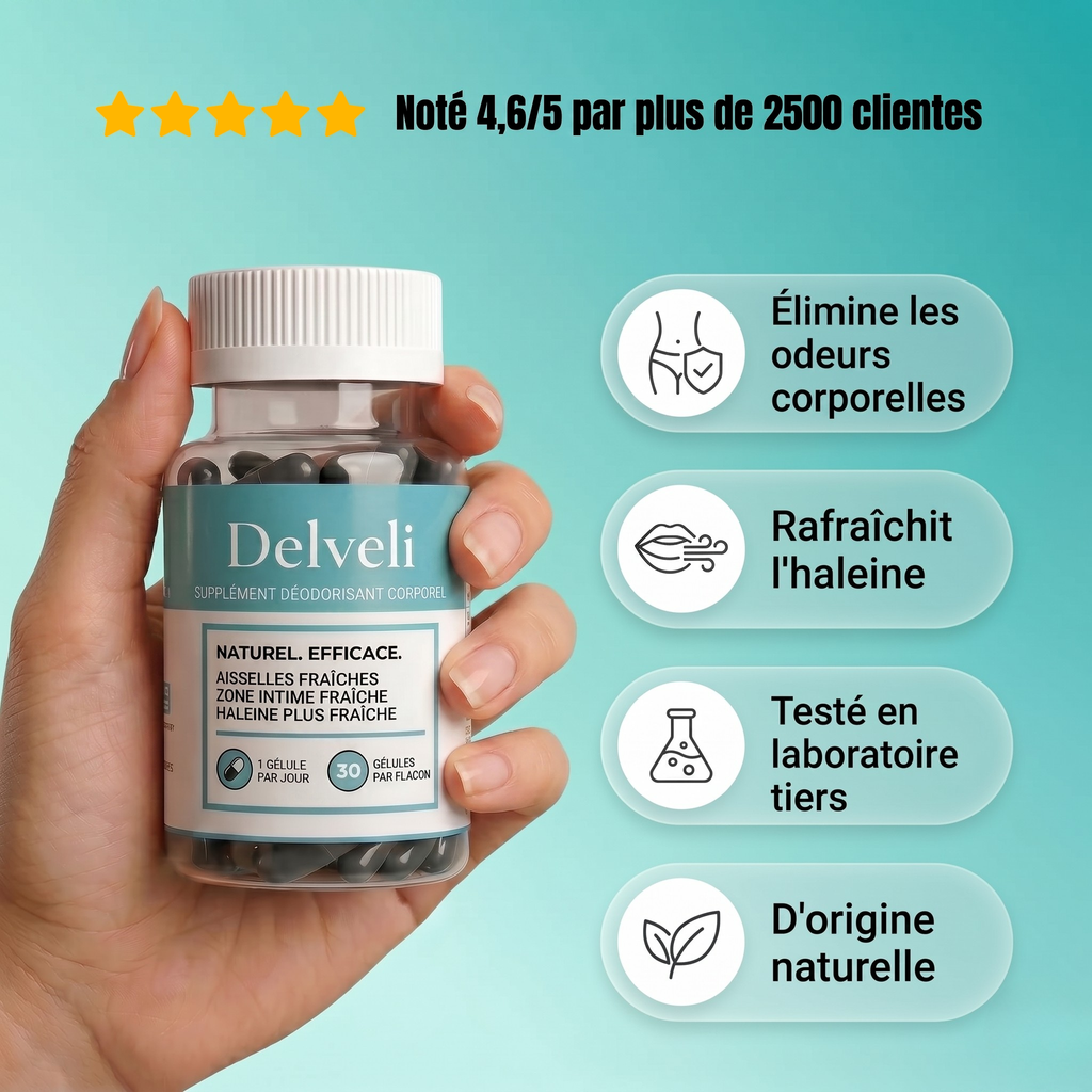 Complément anti-odeur Delveli™